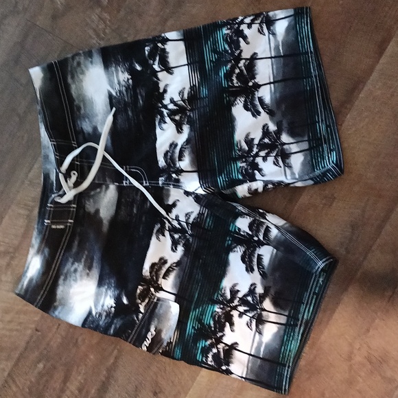 RS Surf Swim Trunks🖤⚓ - Picture 1 of 8